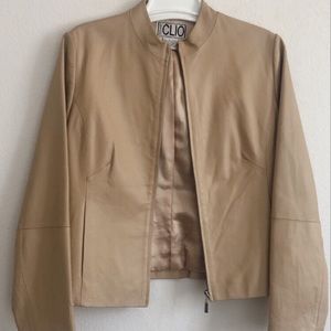 Tan Leather Jacket